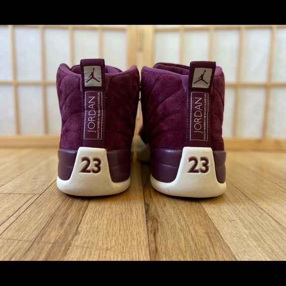 Jordan 12 Bordeaux